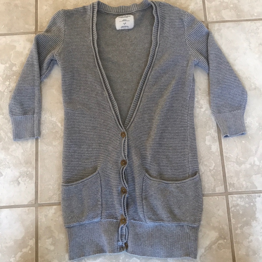 American Eagle Long Cardigan - Size Small